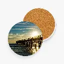 Flagler Pier Star Sunrise