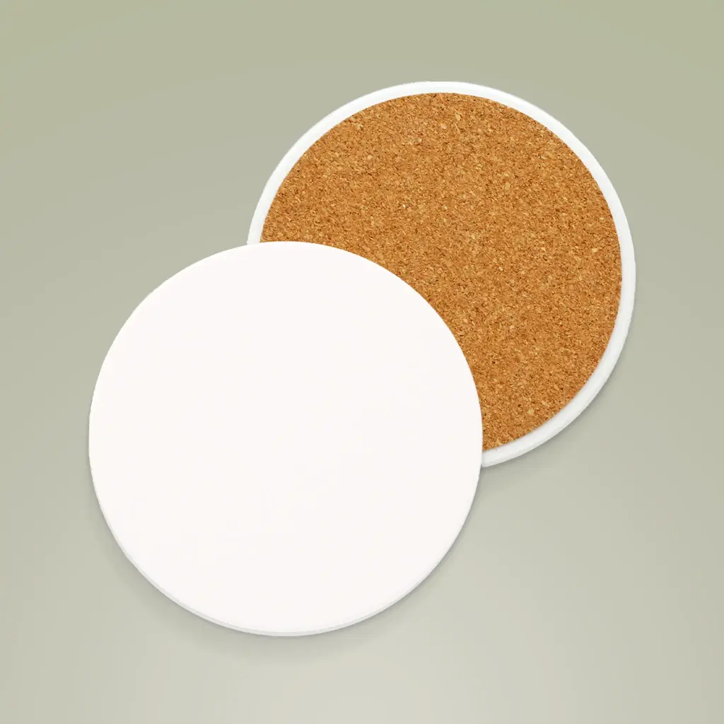Personalized Round Coasters