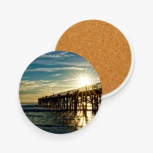 Flagler Pier Star Sunrise