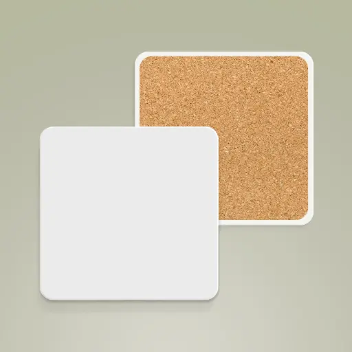 Personalized Square Coasters