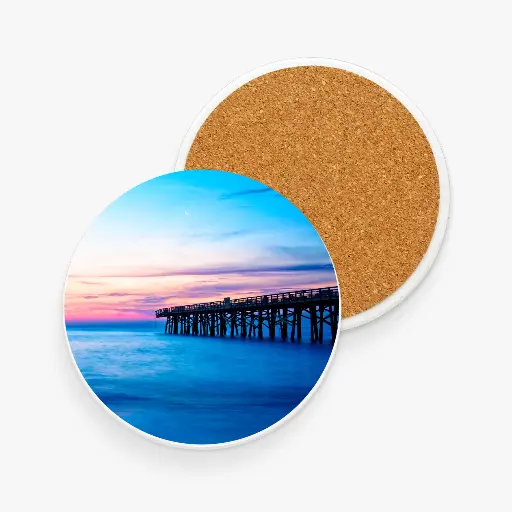 Moon Over Flagler Pier