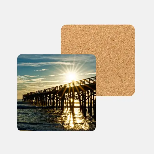 Flagler Pier Star Sunrise